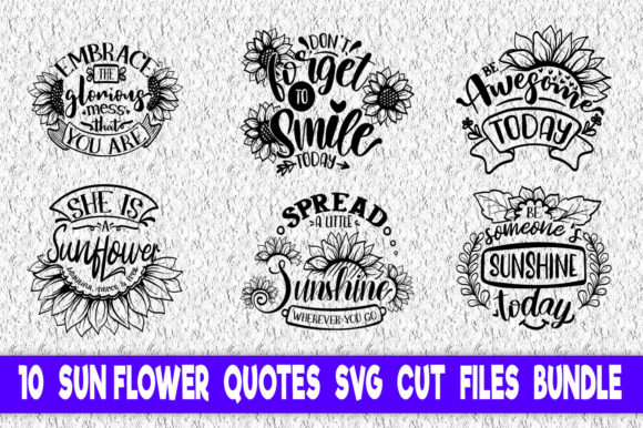 Download Sun Flower Bundle - Flower bundle Collection