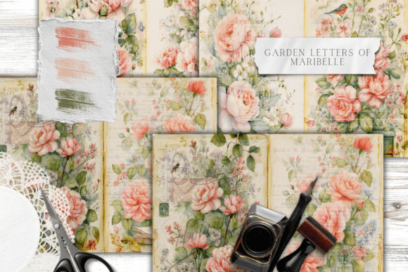 Download Garden Letters of Maribelle Journal - Premium Resources
