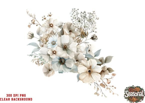 Download Watercolor Wedding Flower Bouquet PNG - Flower bouquet Collection