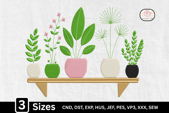 Download Botanical Home Potted Plant Shelf - Potted Collection