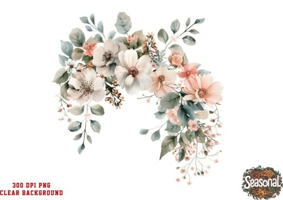 Download Watercolor Wedding Flower Bouquet PNG - Flower bouquet Collection